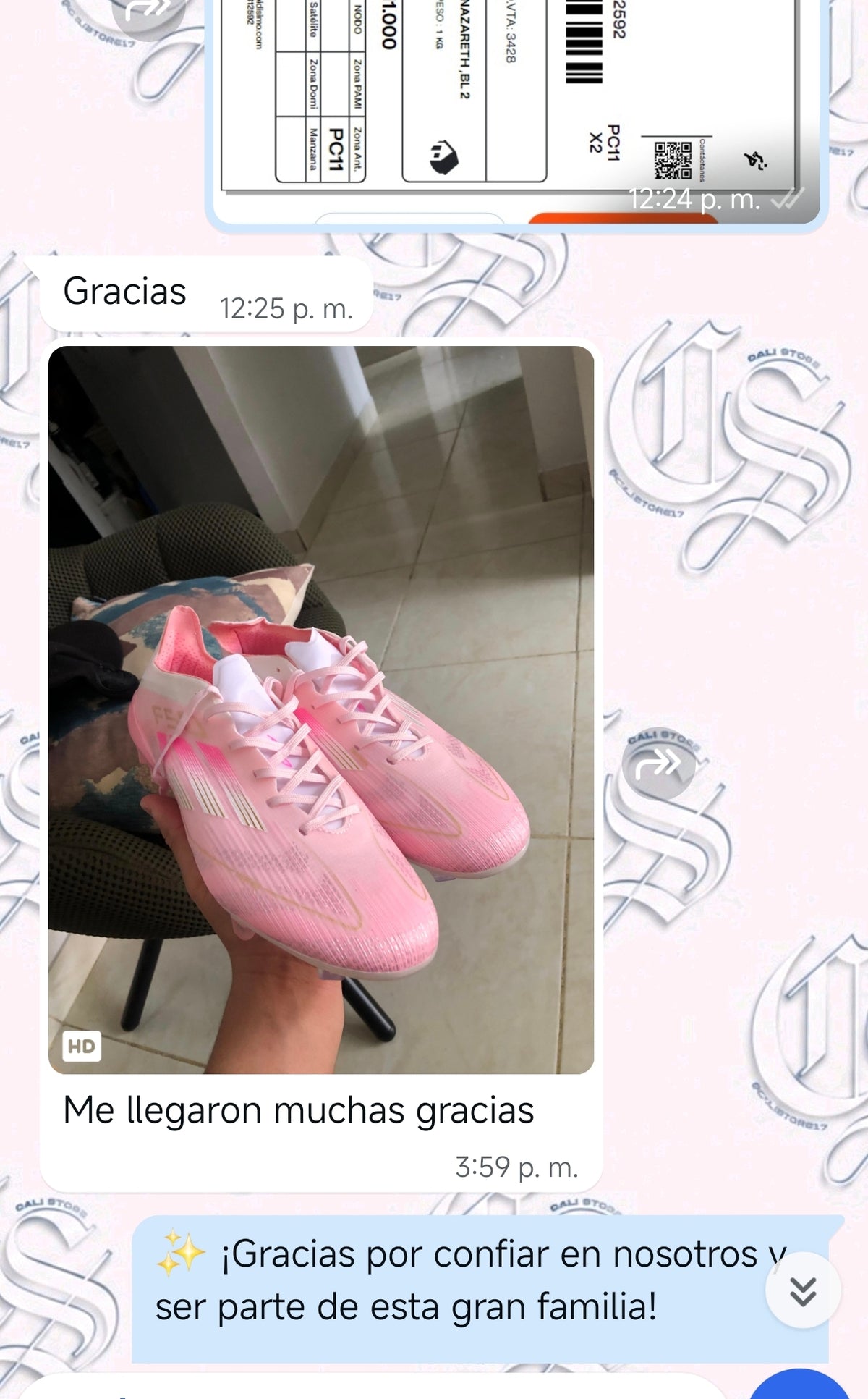 Cliente satisfecho