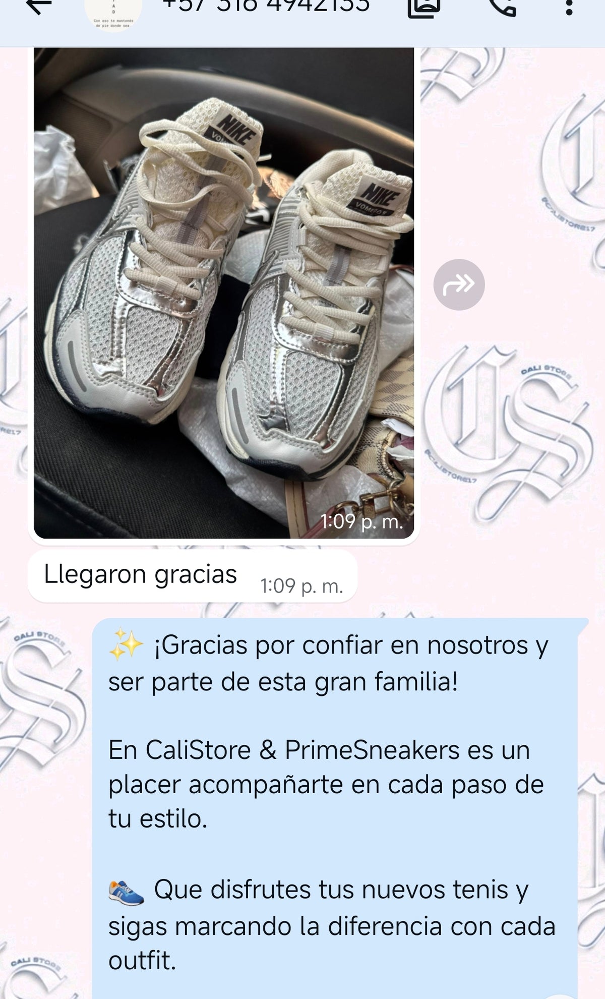 Cliente satisfecho