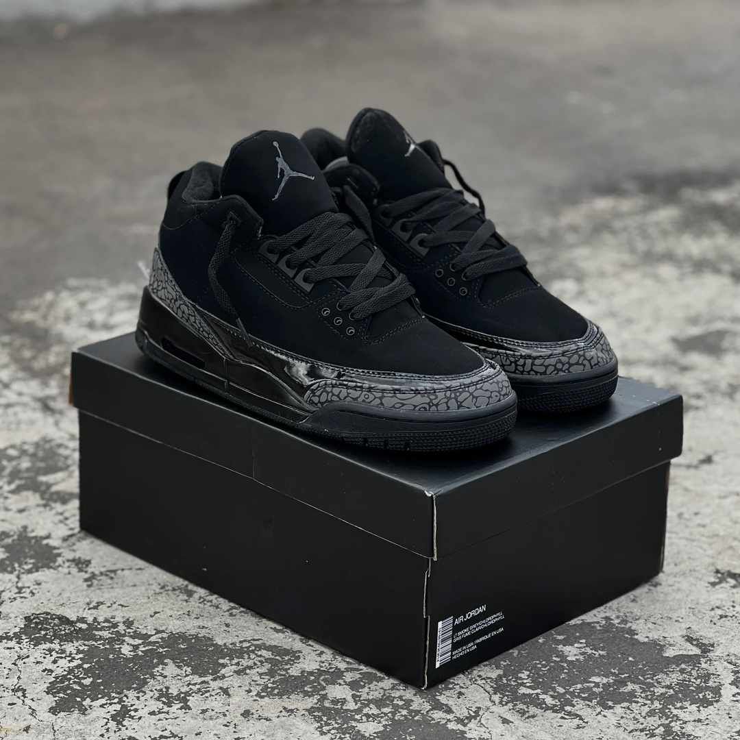 JORDAN RETRO 3 | NEGRA