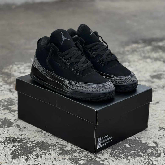 JORDAN RETRO 3 | NEGRA