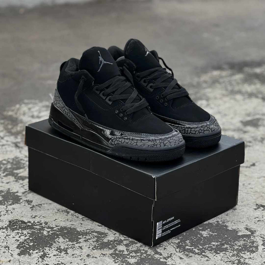 JORDAN RETRO 3 | NEGRA