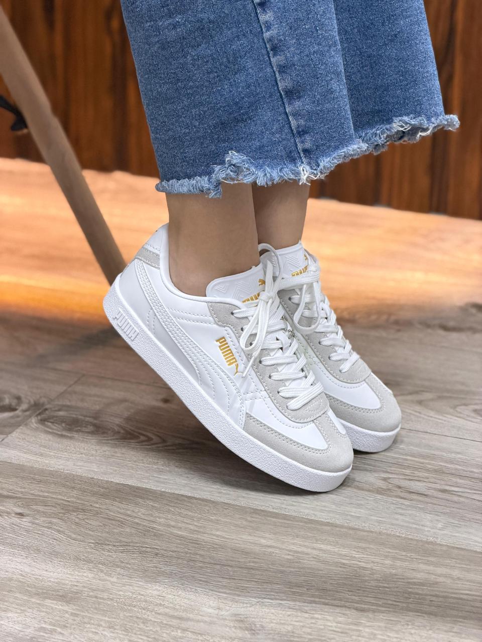 PUMA CLUB II BLANCA