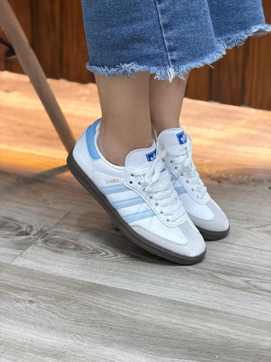 ADIDAS SAMBA AZUL
