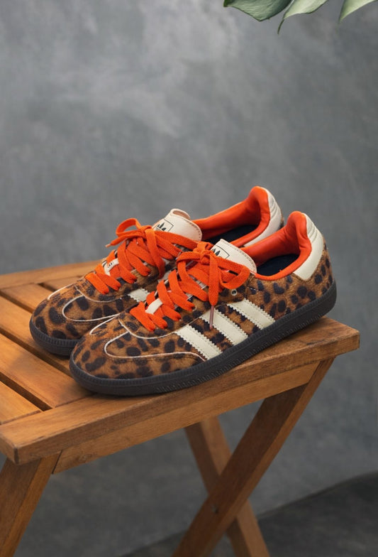 ADIDAS SAMBA ANIMAL PRINT