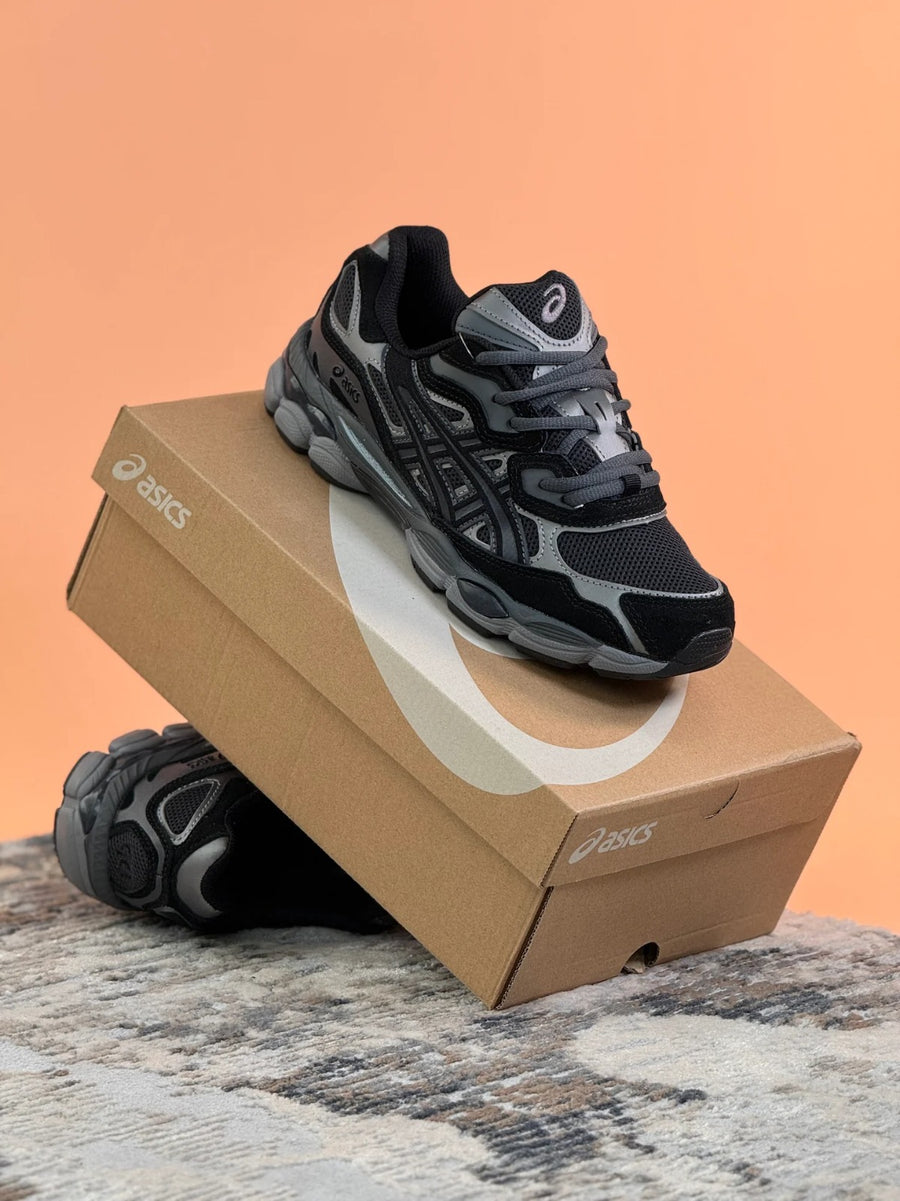 ASICS GEL NEGRO
