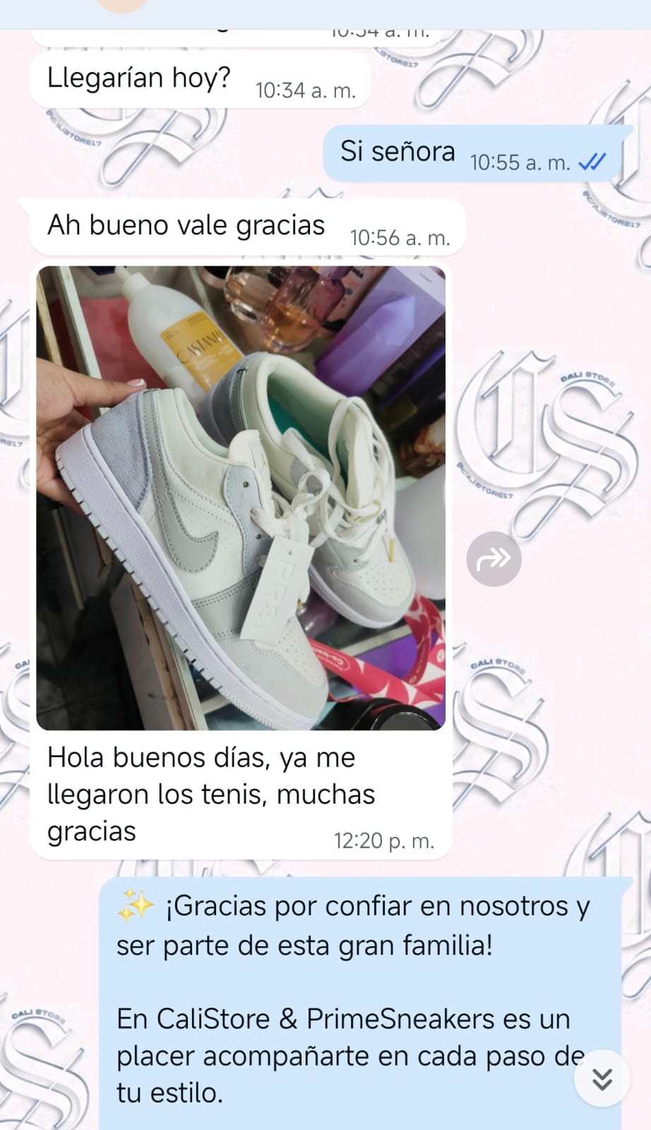 Cliente satisfecho