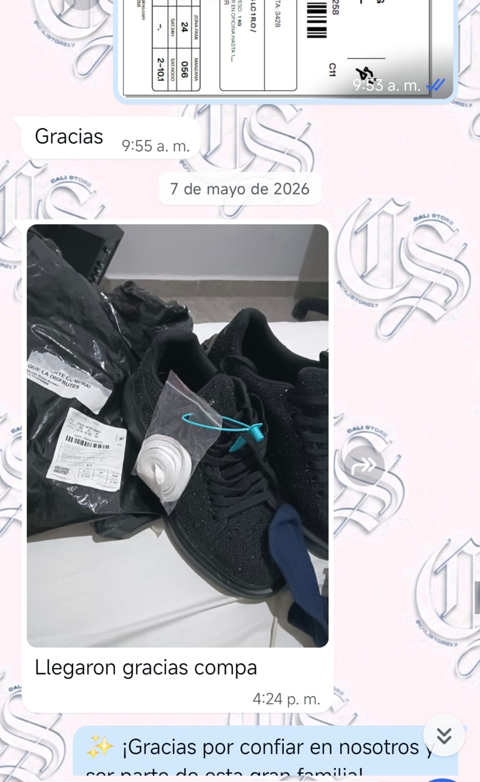 Cliente satisfecho