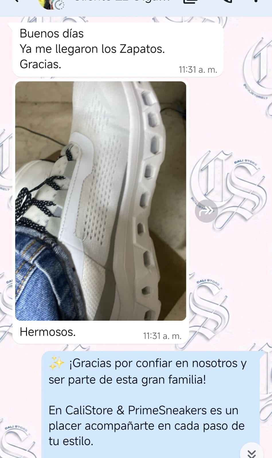 Cliente satisfecho