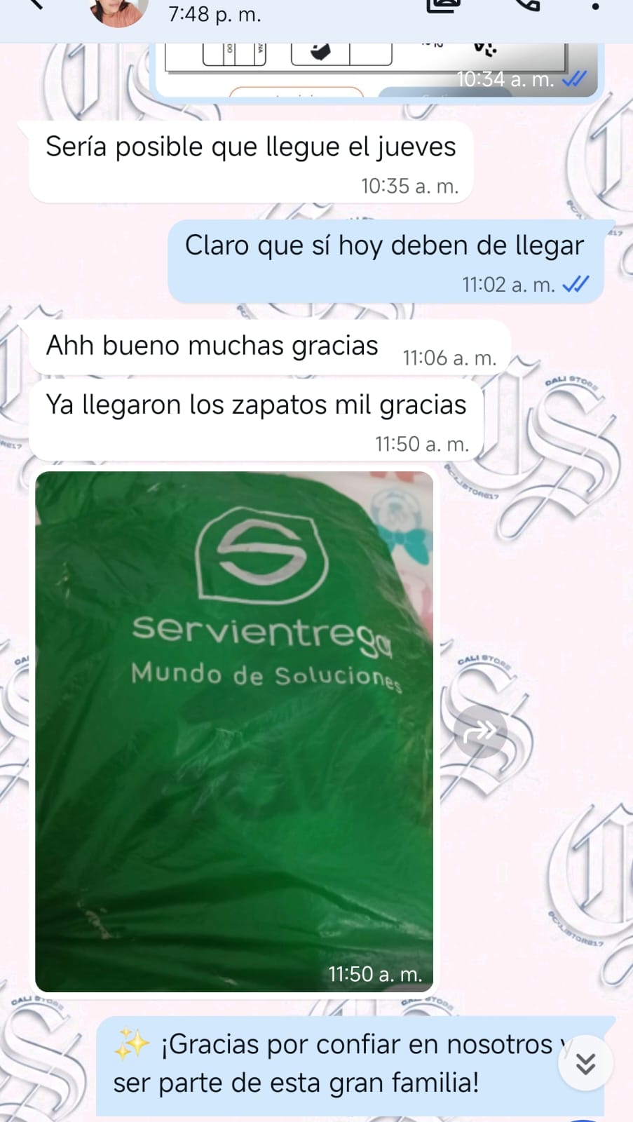 Cliente satisfecho