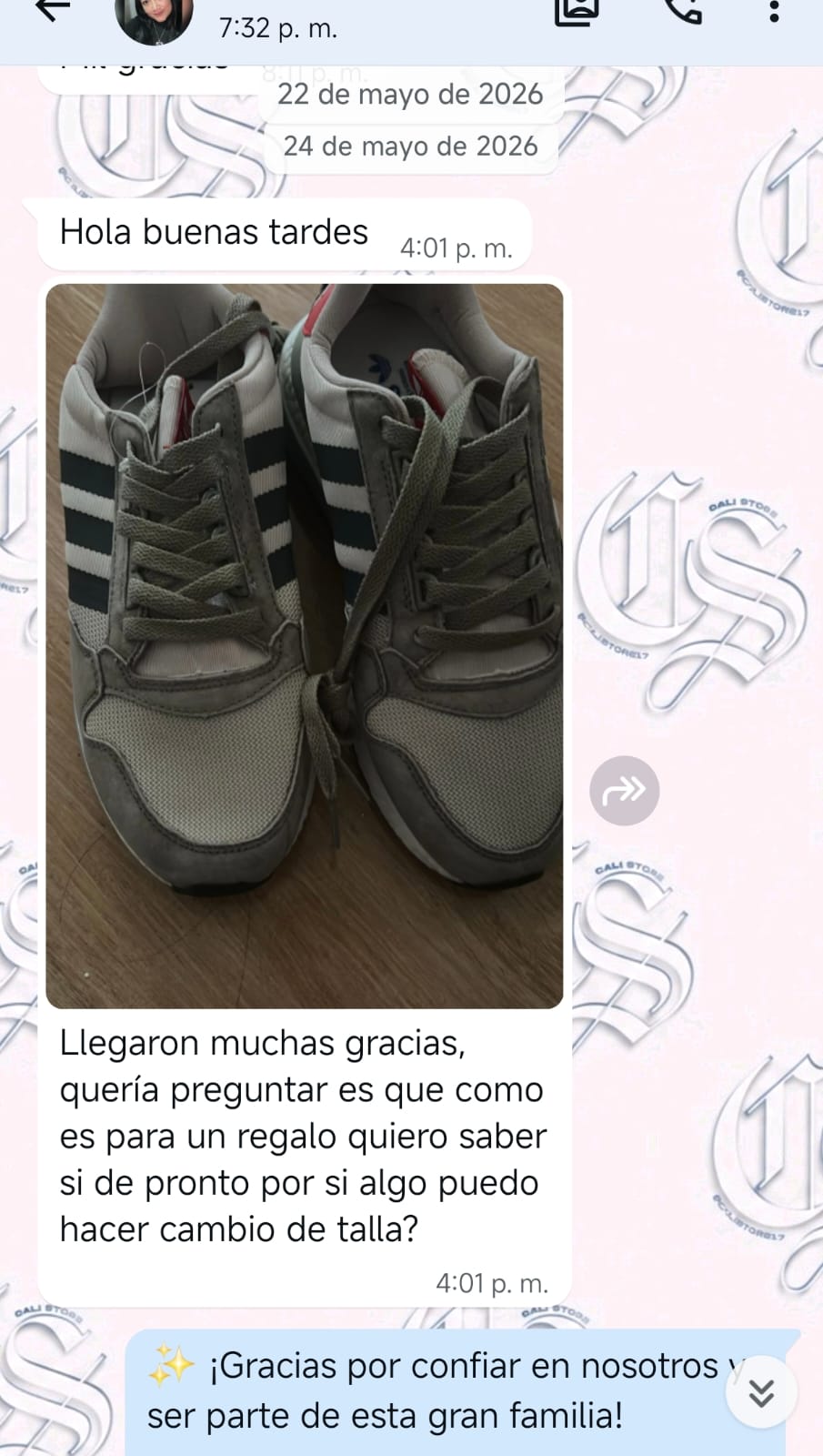 Cliente satisfecho