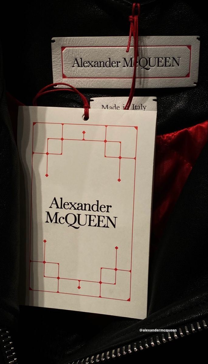 ALEXANDER MCQUEEN