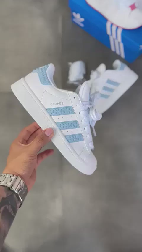 Adidas Campus Lego Azul | Dama