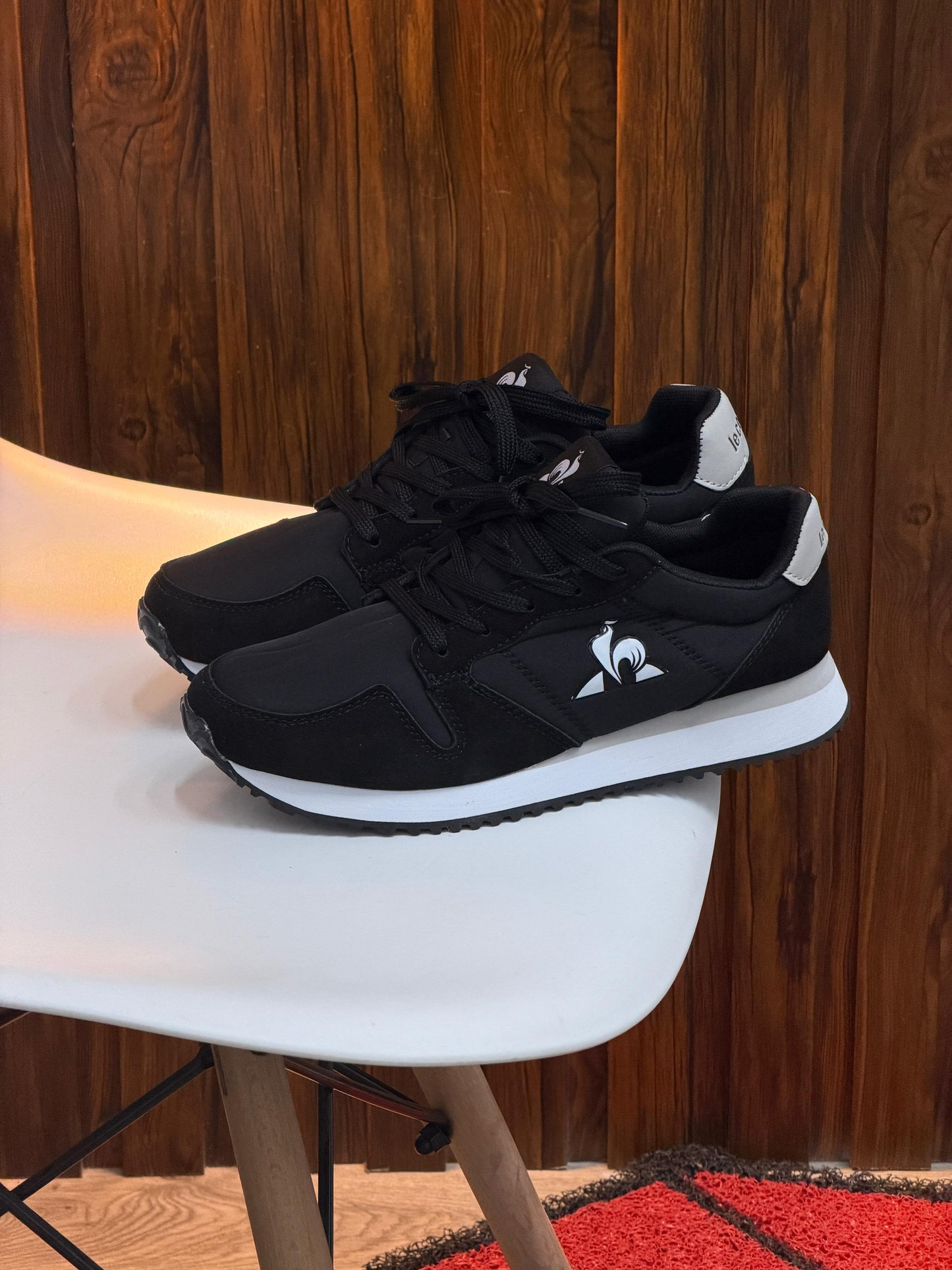 LECOQ SPORTIF NEGRO