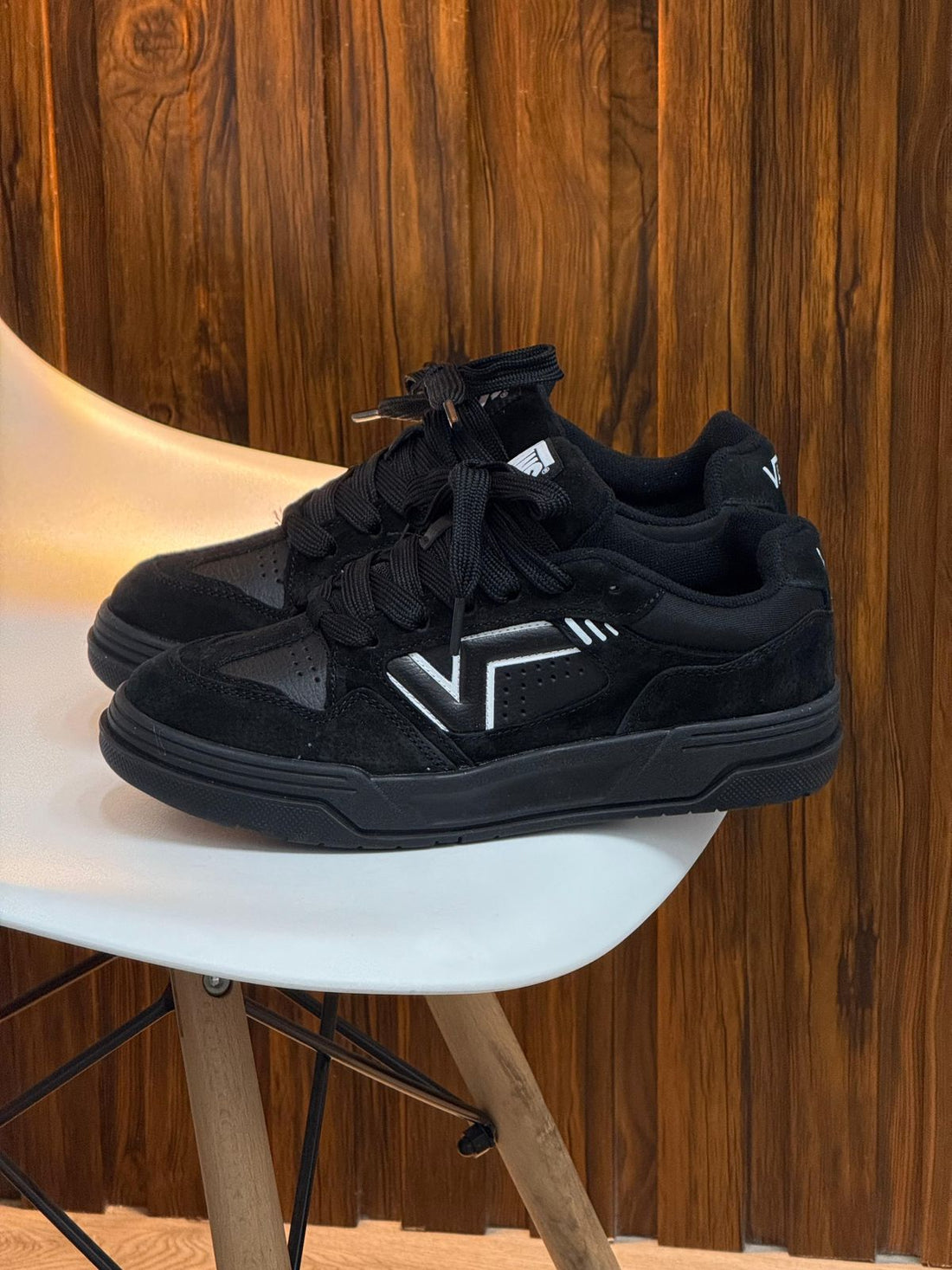 VANS NEGRO HOMBRE