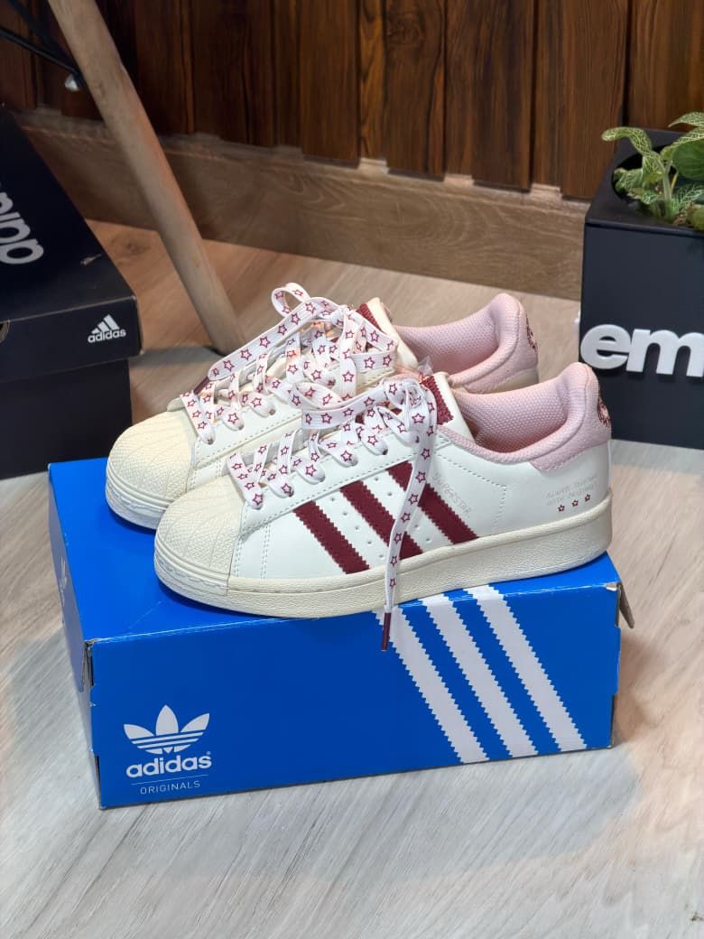 ADIDAS SUPERSTAR ROJA