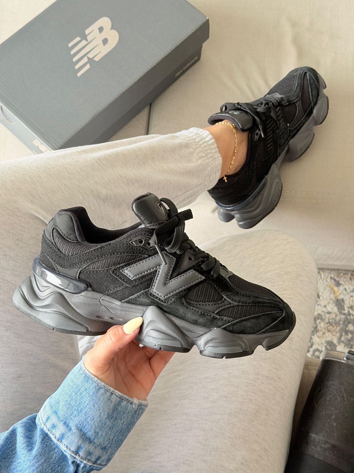 NEW BALANCE 9060 NEGRO