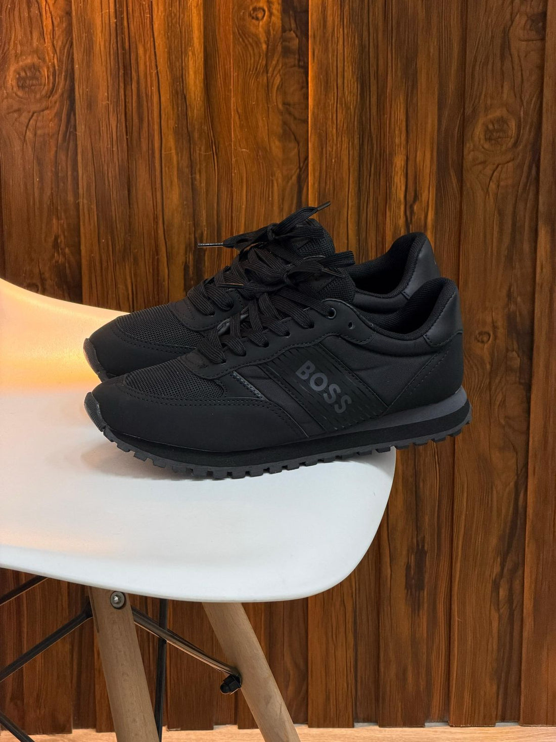 HUGO BOSS NEGRO HOMBRE