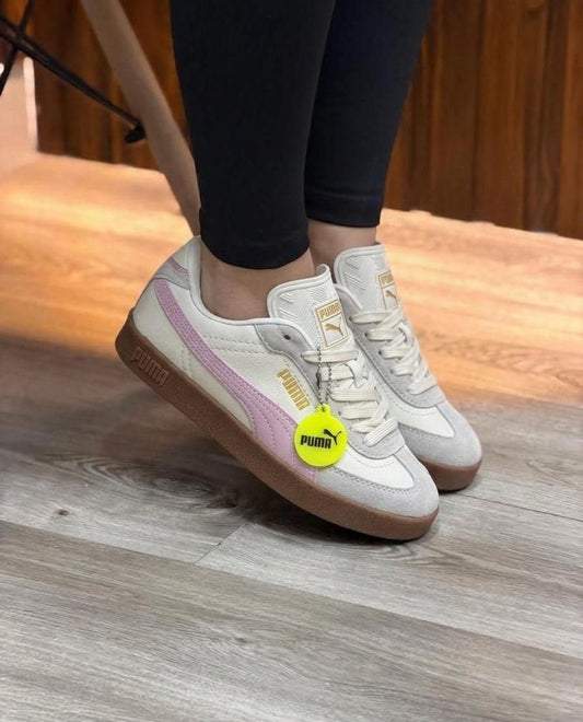 PUMA TABLA BLANCA ROSA