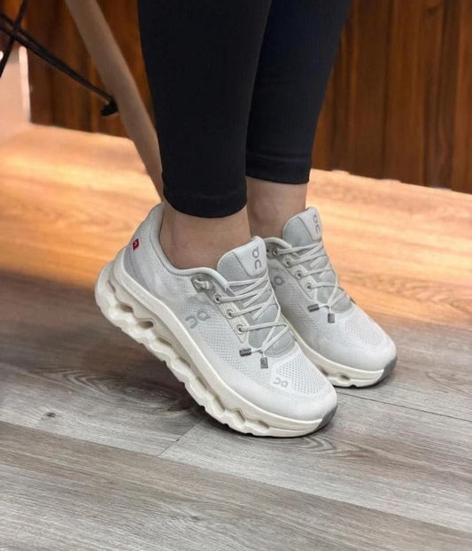 ON CLOUD BLANCO GRIS