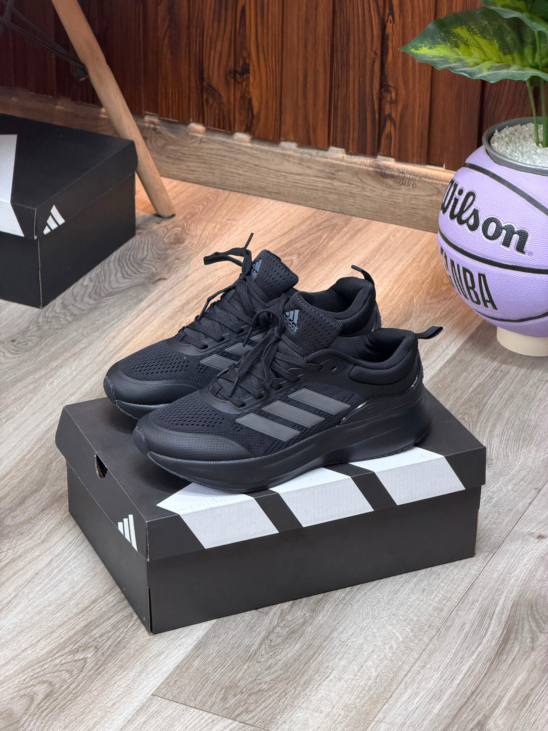 ADIDAS BOUNCE NEGRO
