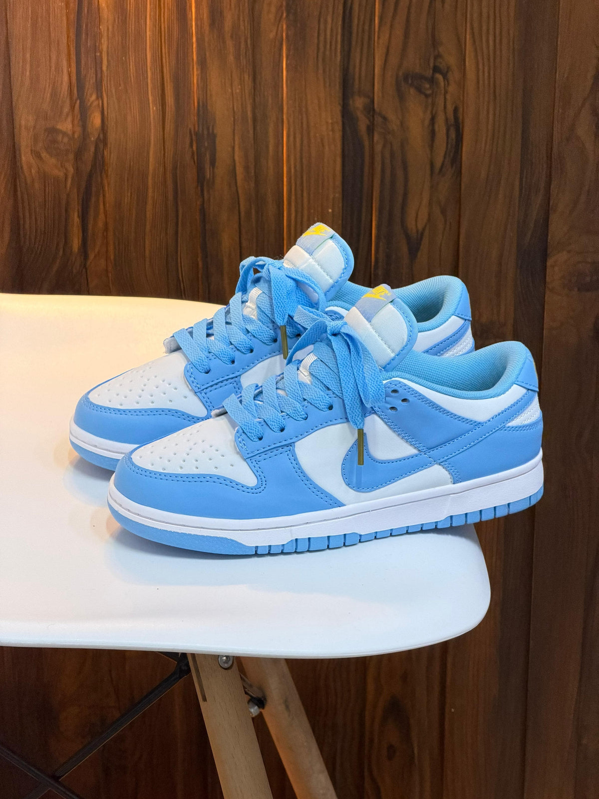 NIKE DUNK BLANCO AZUL