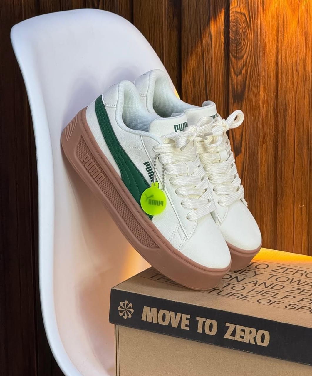 PUMA PARK | BLANCA VERDE