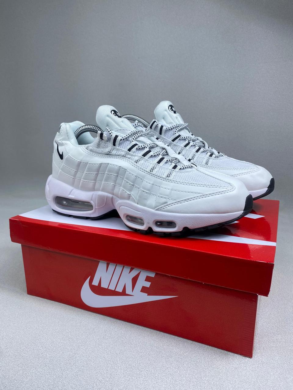 NIKE AIR MAX 7 CAMARAS BLANCO