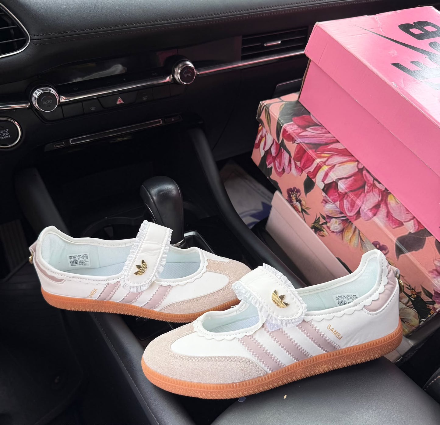 ADIDAS SAMBA MARY JANE