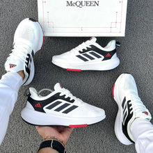 ADIDAS BOUNCE BLANCO NEGRO