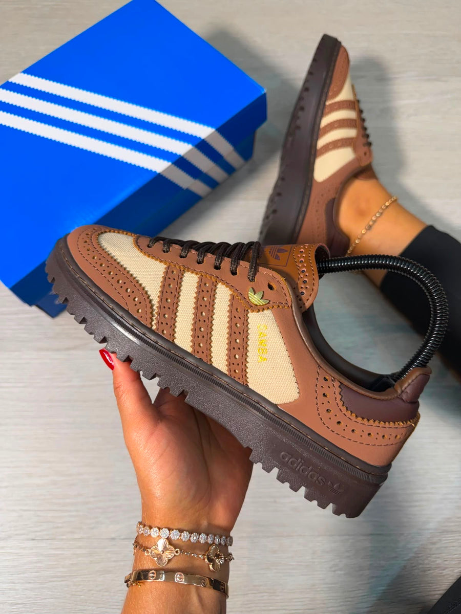 ADIDAS SAMBA WTR BROWN SOUTH AFRICA