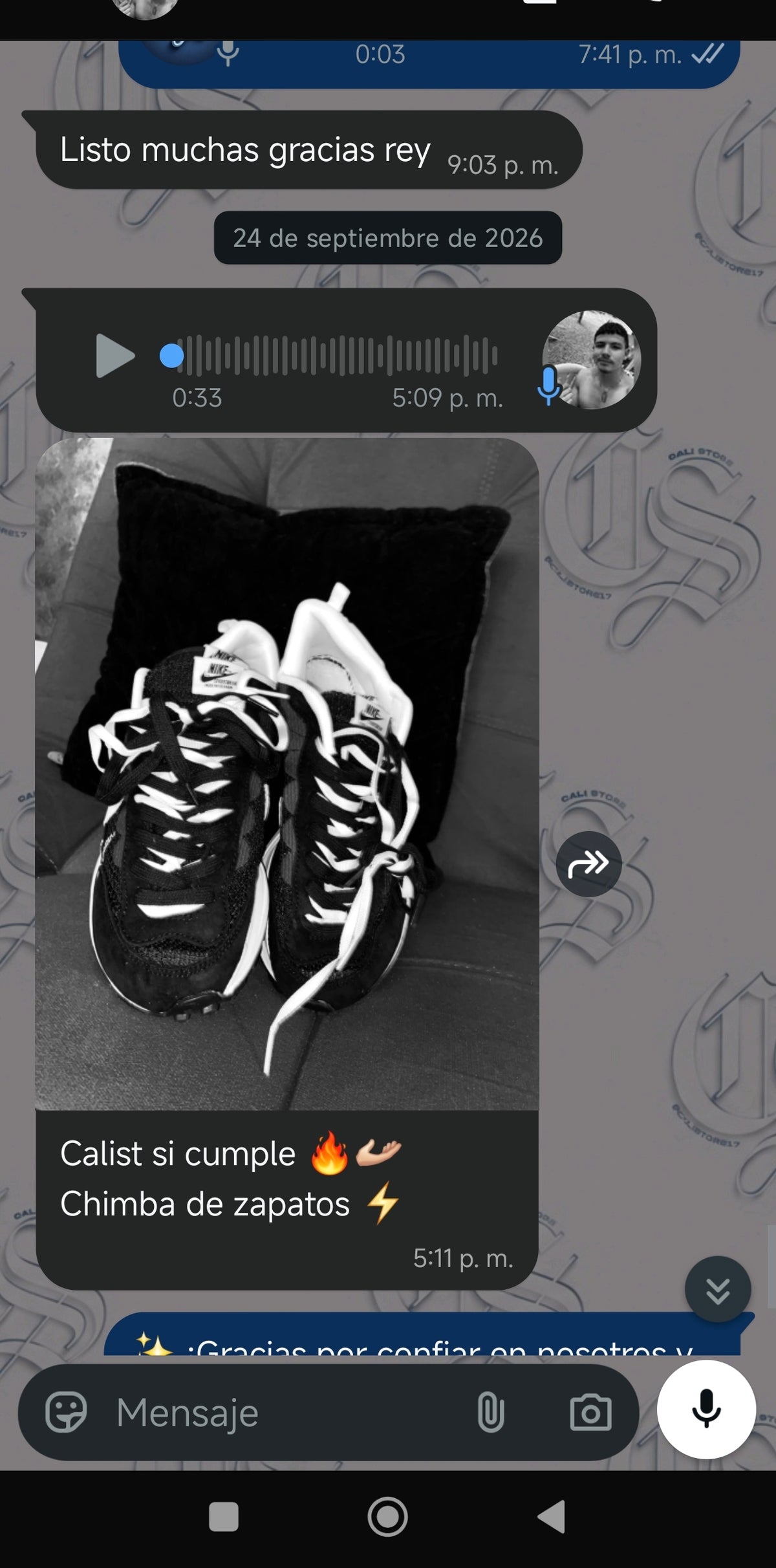 Cliente satisfecho