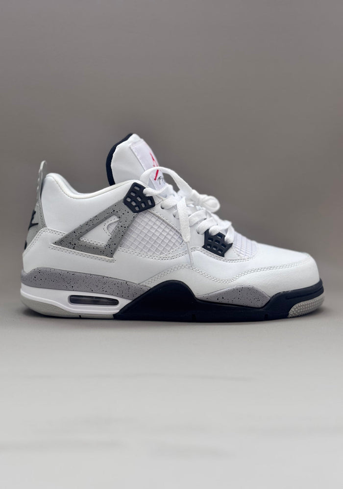 JORDAN RETRO 4 | WHITE CEMENT