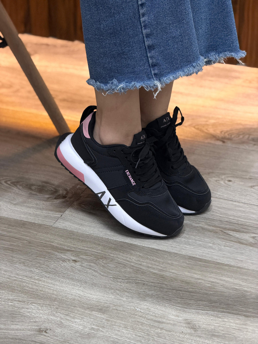 ARMANI NEGRO ROSADO