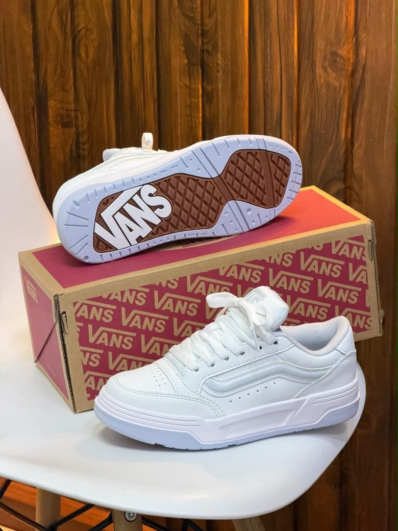 VANS HYLANE BLANCO GRIS