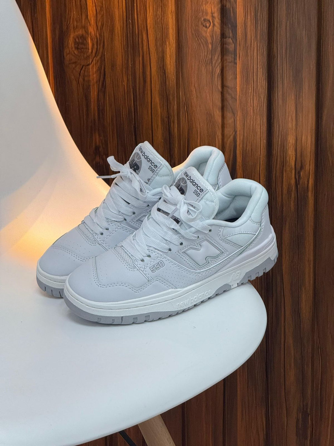 NEW BALANCE 550 BLANCO | HOMBRE Y DAMA