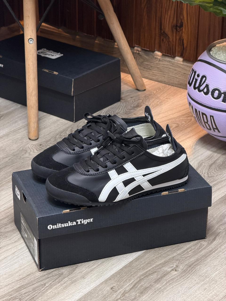 Tiger Onitsuka NEGRO BLANCO