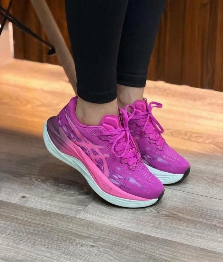 ASICS GEL MORADO
