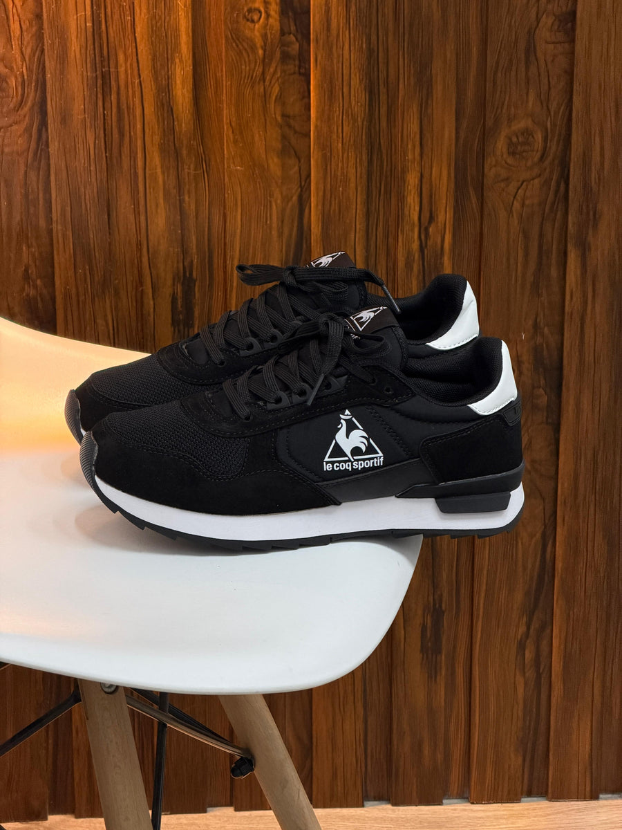 LECOQ SPORTIF NEGRO
