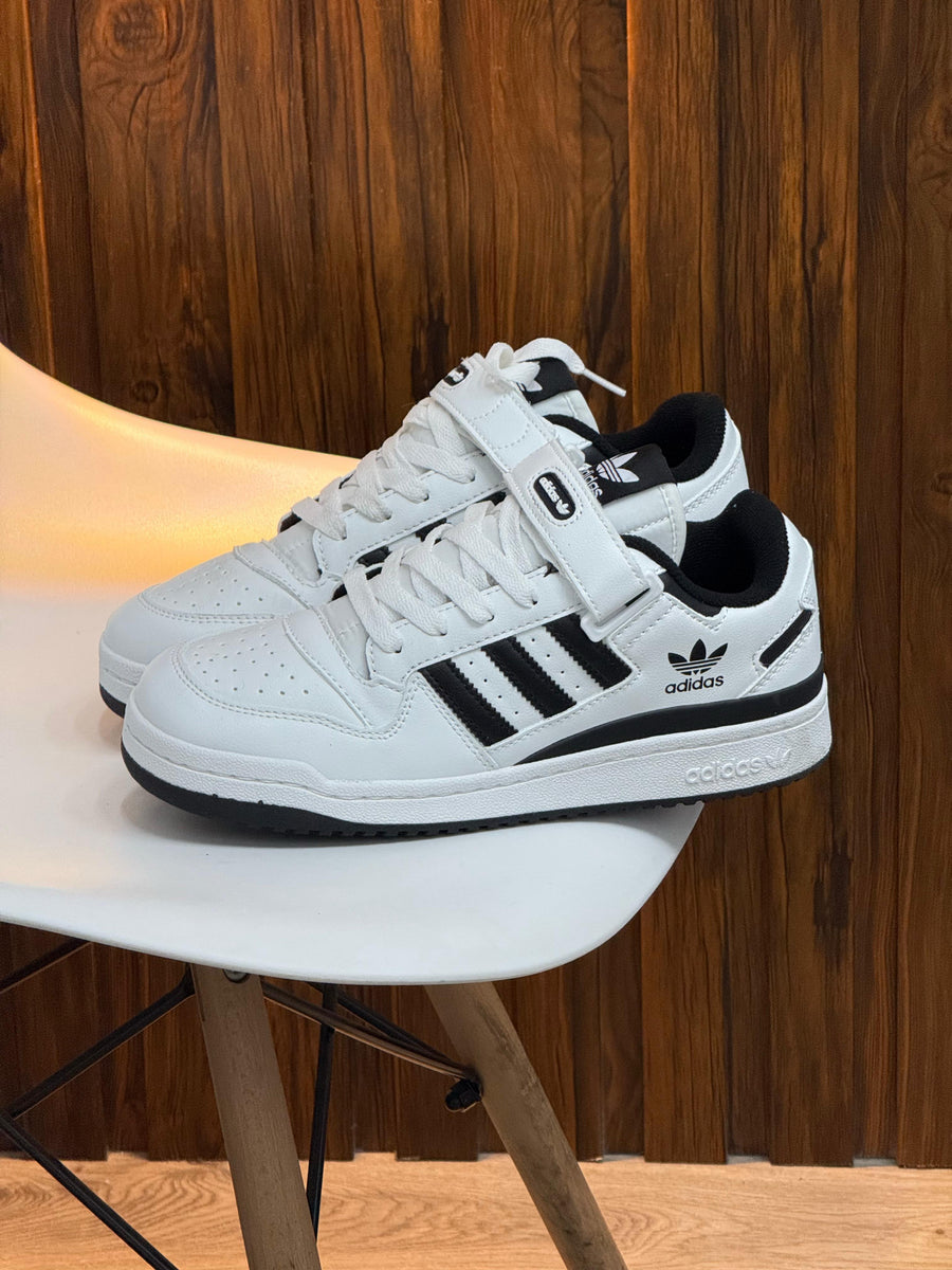 ADIDAS FORUM BLANCO NEGRO