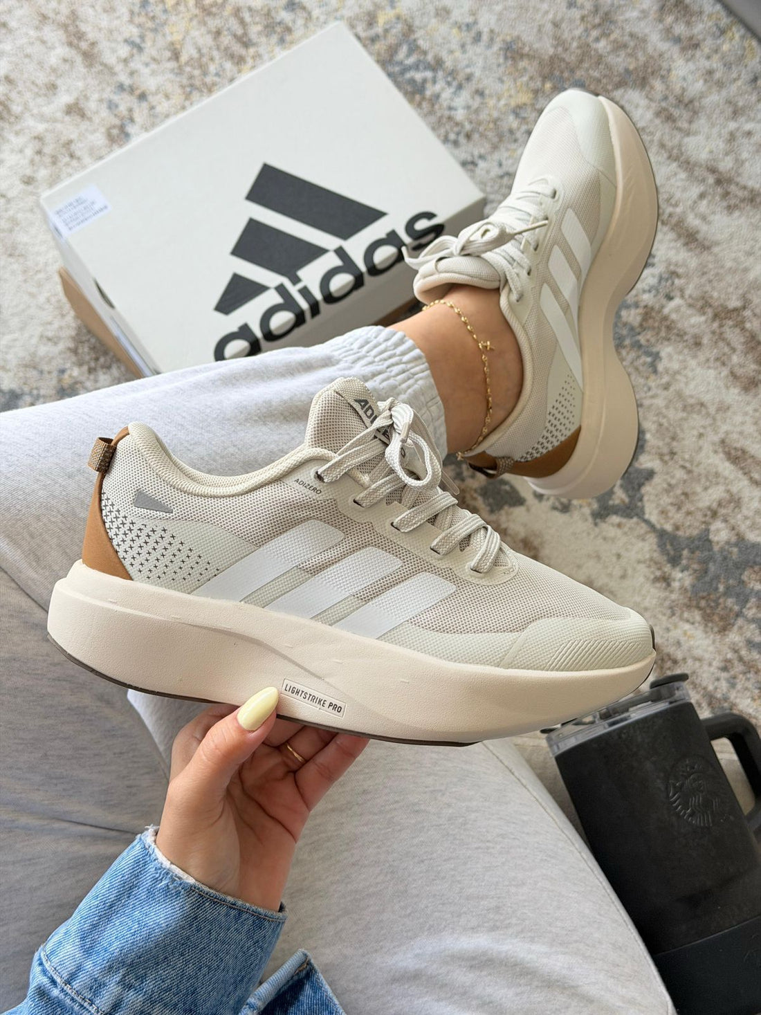 ADIDAS BOUNCE BEIGE