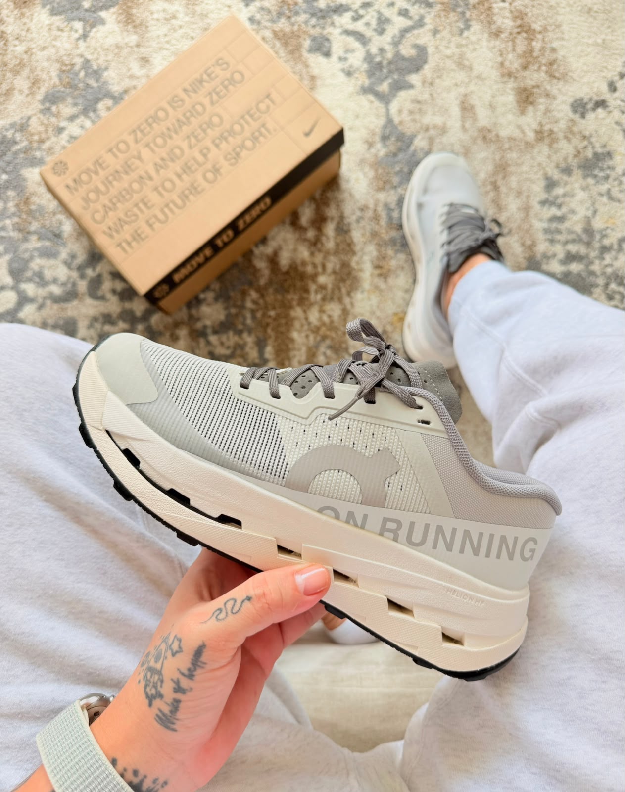 ON CLOUD RUNNER