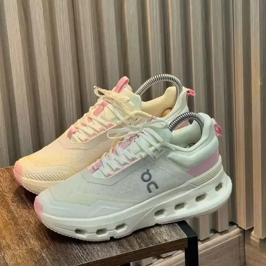 ON CLOUD BLANCO ROSADO