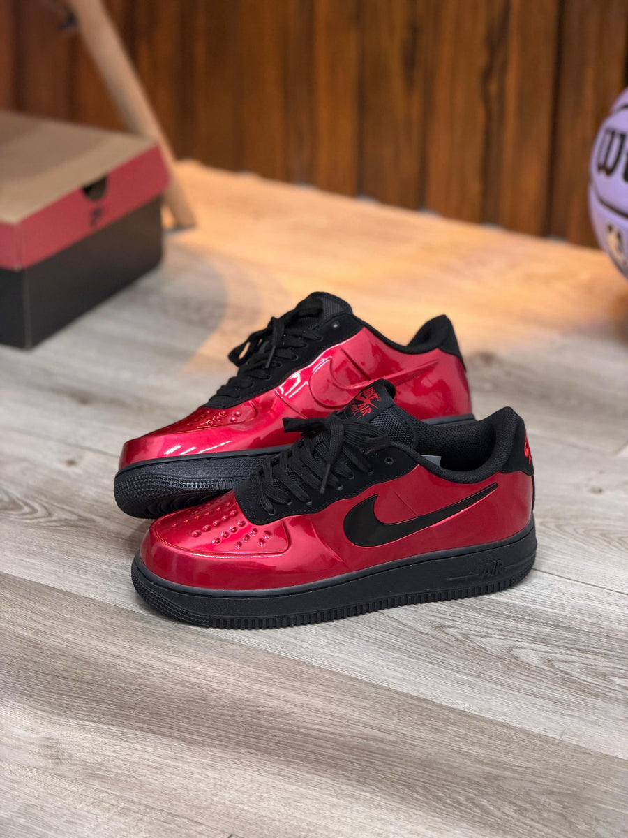 NIKE AF1 LUXE ROJO