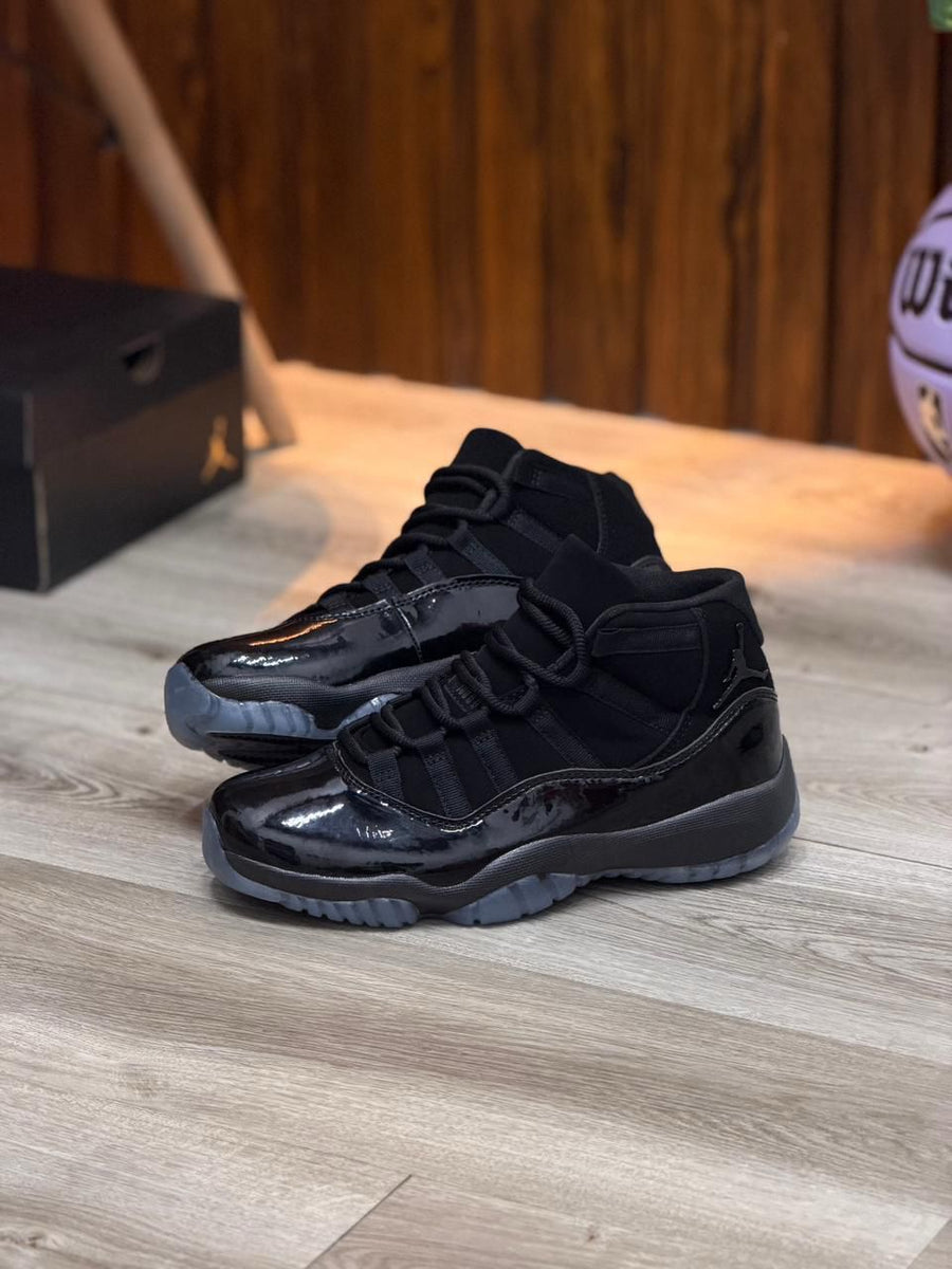 JORDAN RETEO 11 NEGRO HOMBRE