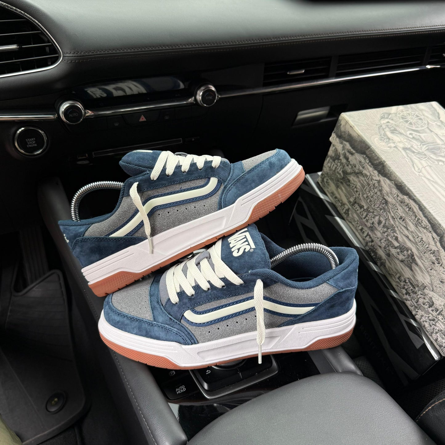 VANS HYLANE AZUL