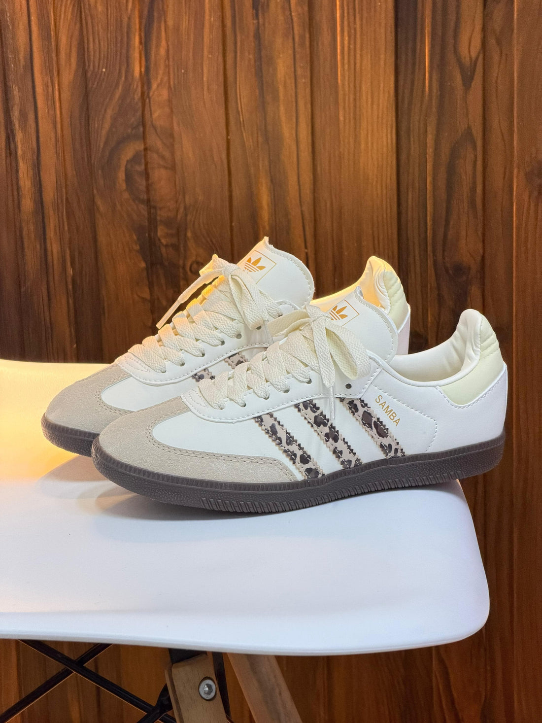 ADIDAS SAMBA ANIMAL PRINT
